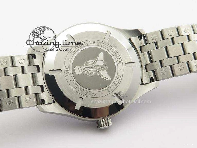MIROTIME 0805 Mark XVIII IW327002 SS Mk Maker Best Edition White Dial On SS Bracelet A Premium 7300